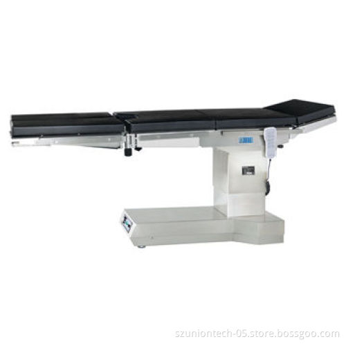 Electric operation table, electric hydraulic